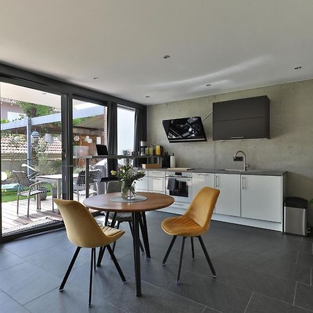 Modernes Studio-Apartment Gersthofen Exterior foto