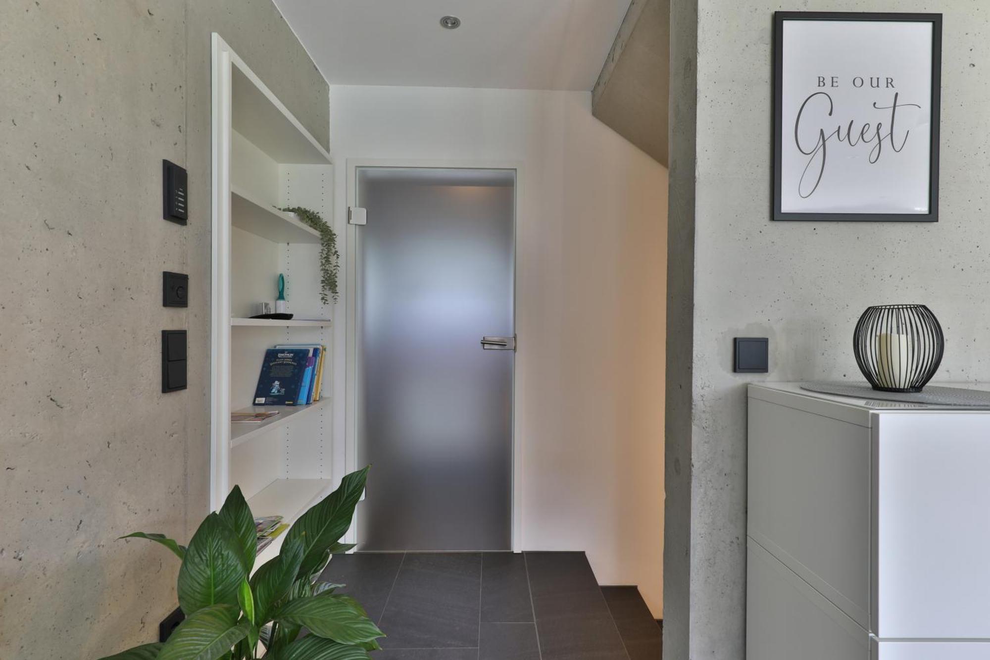 Modernes Studio-Apartment Gersthofen Exterior foto