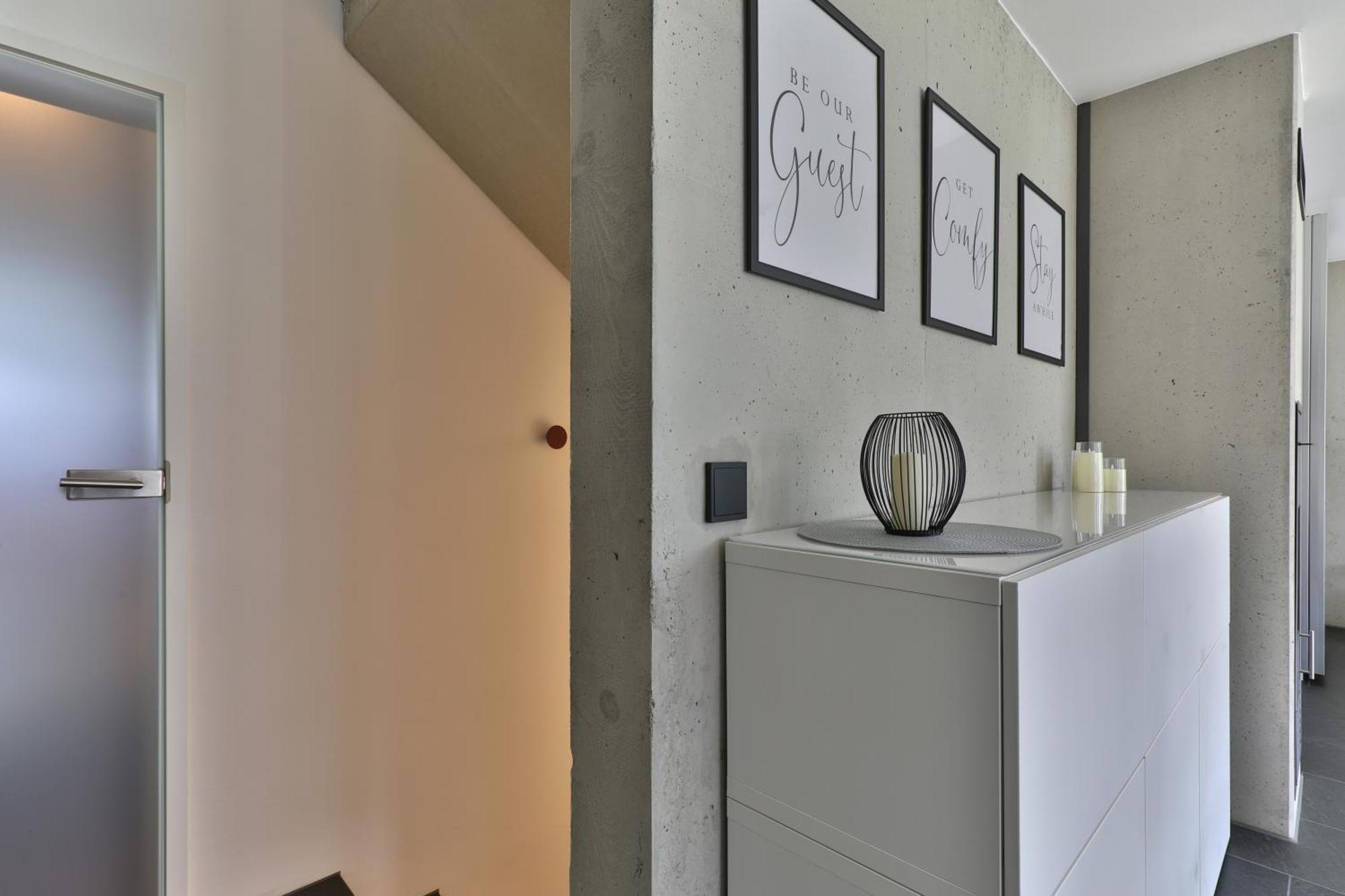 Modernes Studio-Apartment Gersthofen Exterior foto