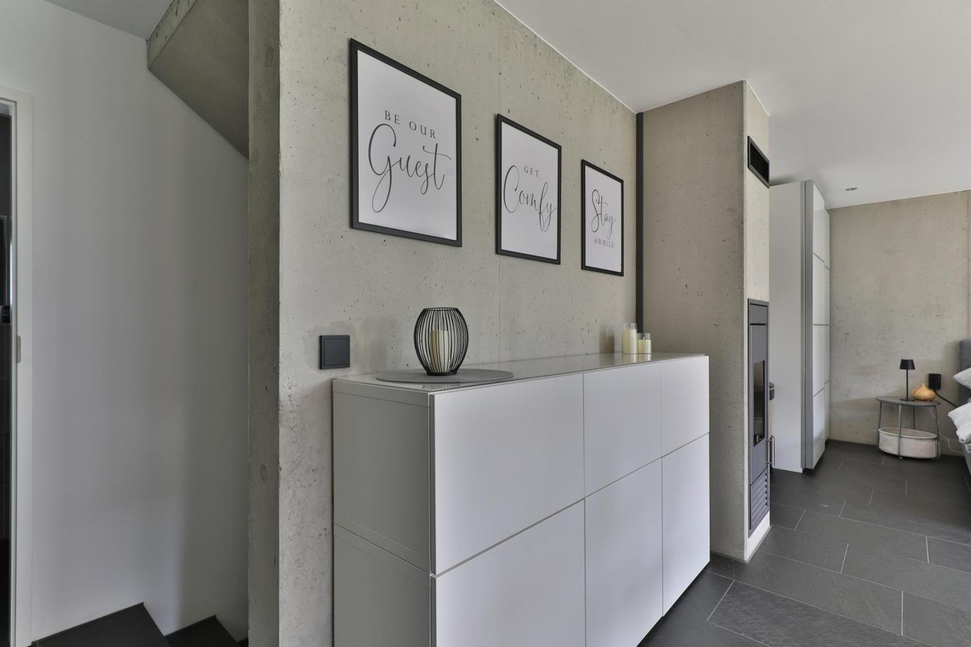 Modernes Studio-Apartment Gersthofen Exterior foto